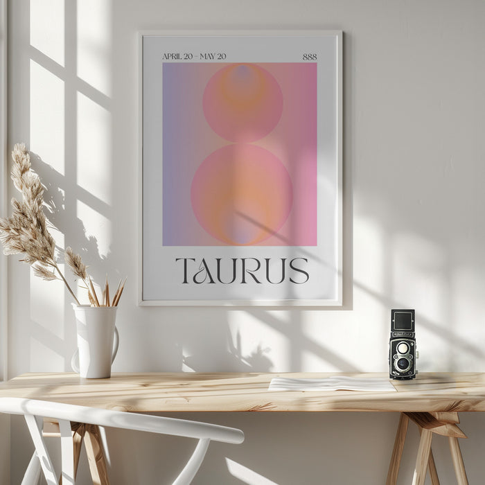 Taurus Framed Art Wall Decor