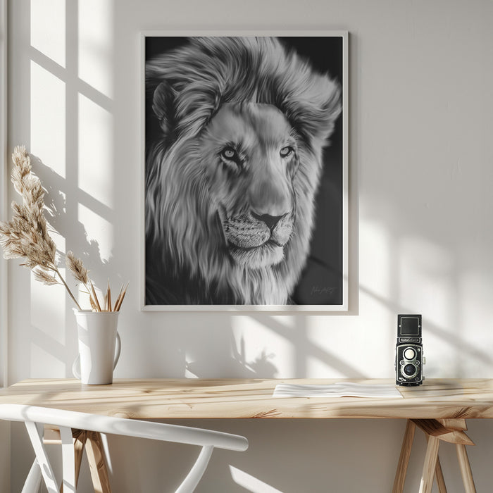 Leo II Framed Art Wall Decor