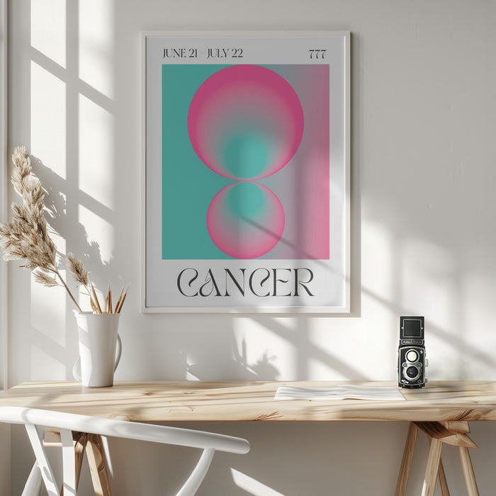 Cancer Framed Art Wall Decor