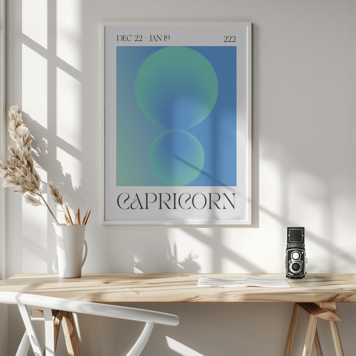 Capricorn Framed Art Wall Decor