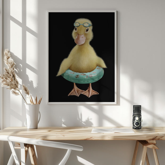 DUCK Framed Art Wall Decor