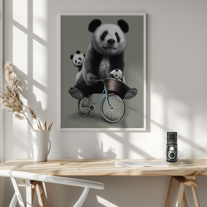 ANGIN PETANG Framed Art Wall Decor