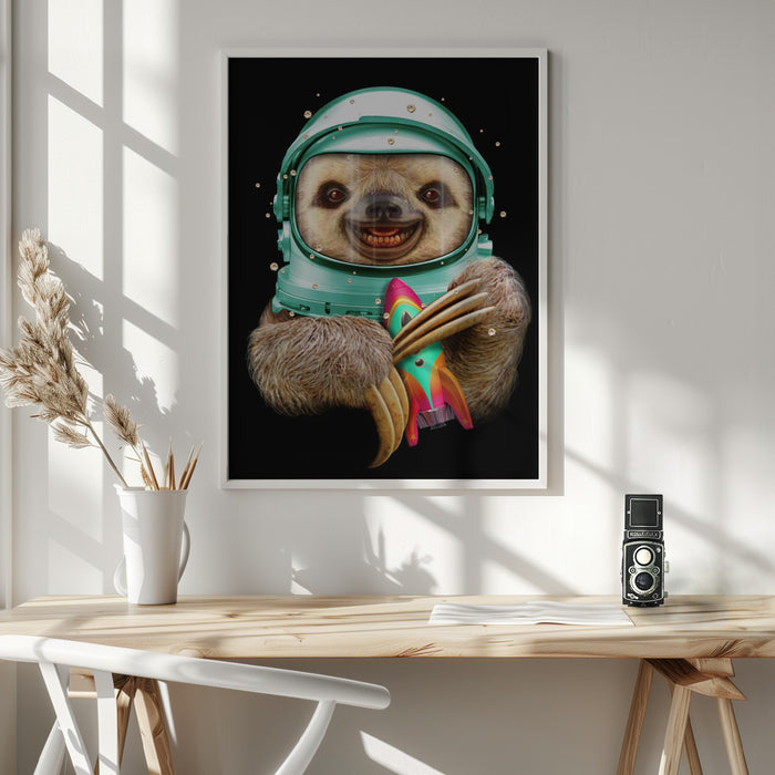 SPACESLOTH Framed Art Modern Wall Decor