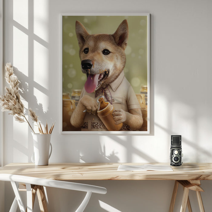 remy Framed Art Wall Decor