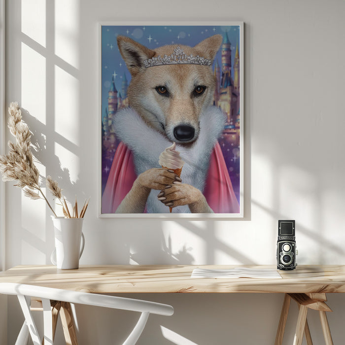 luna Framed Art Wall Decor