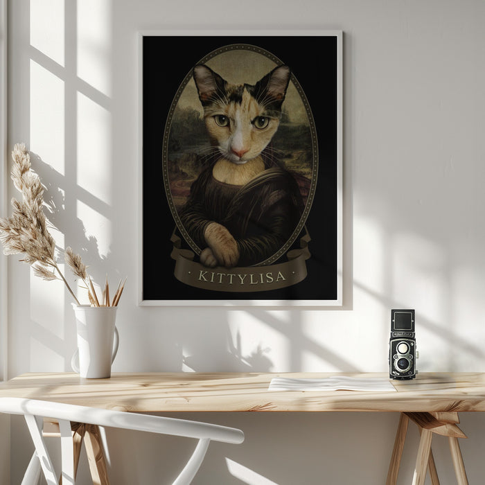 kittylisa Framed Art Wall Decor