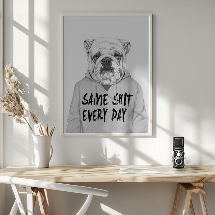 Same shit... Framed Art Wall Decor