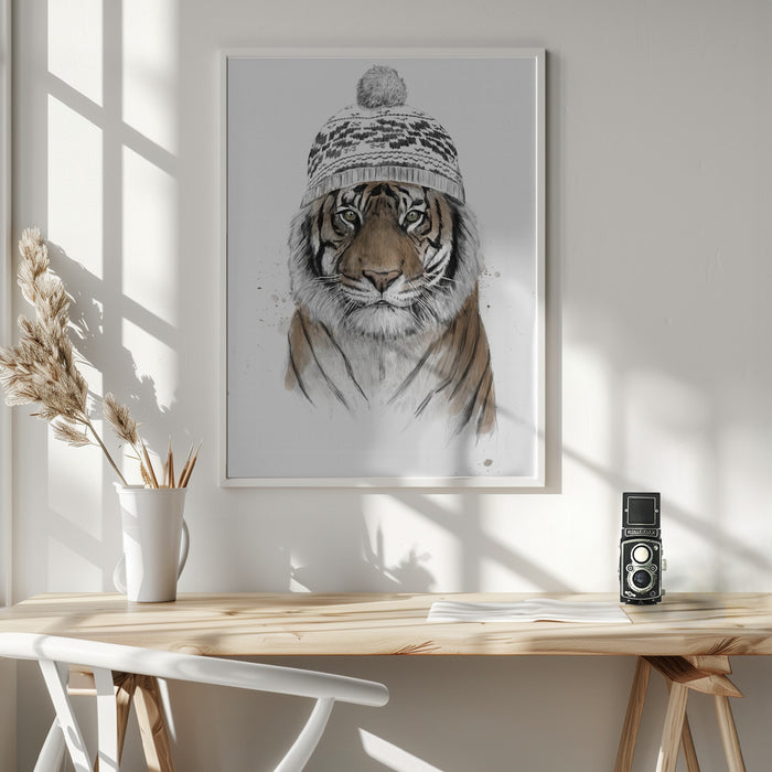 Siberian tiger Framed Art Wall Decor