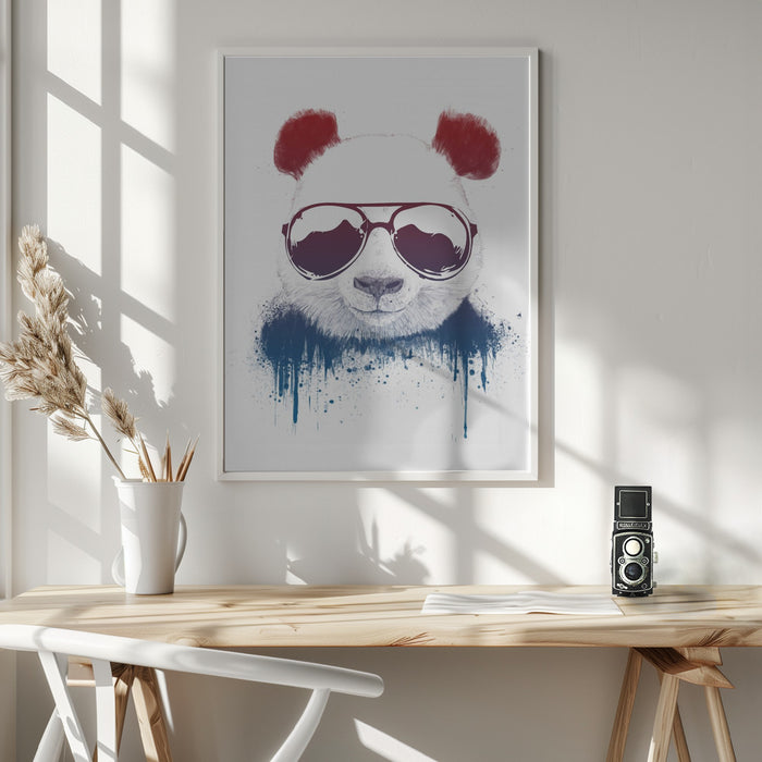 Stay Cool II Framed Art Wall Decor