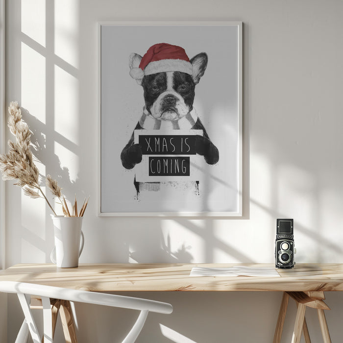 Xmas is coming Framed Art Modern Wall Decor