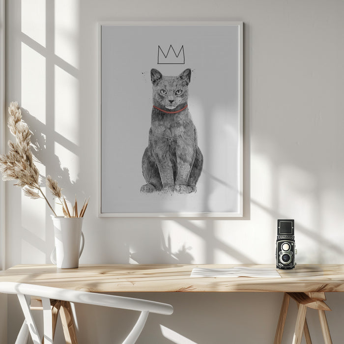 King of everything Framed Art Wall Decor