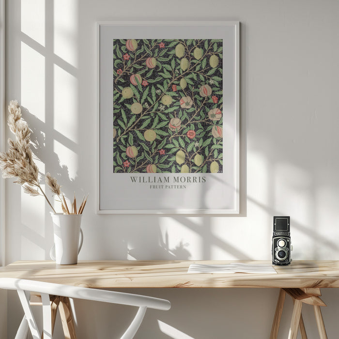 Fruit Pattern Framed Art Wall Decor