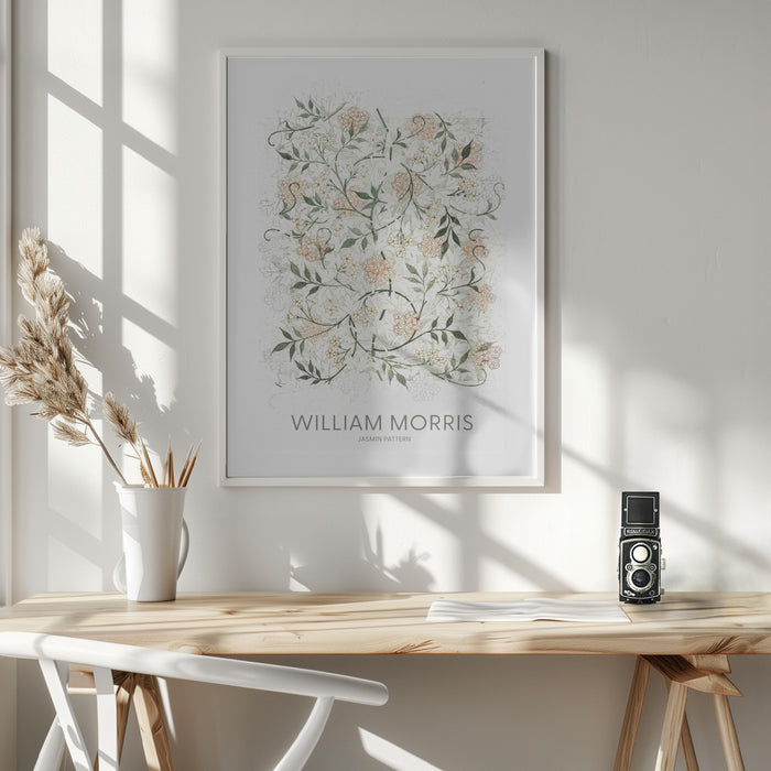 Jasmine Framed Art Wall Decor