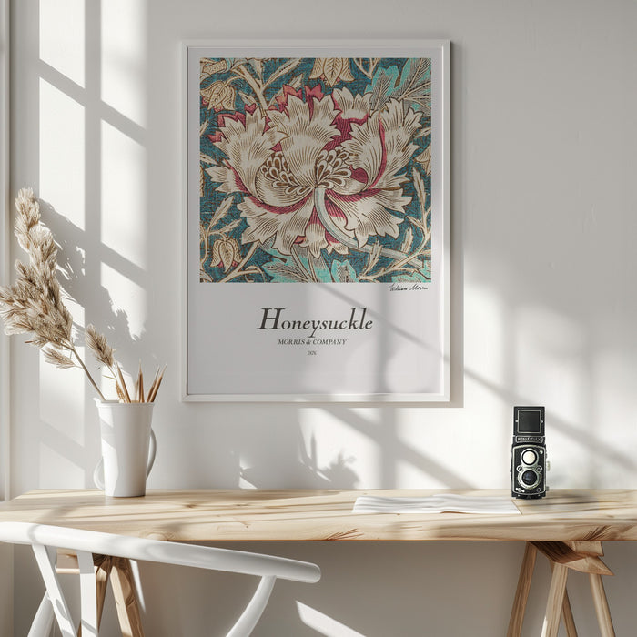 Honeysuckle Framed Art Wall Decor