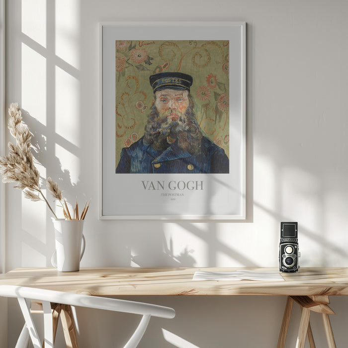 The Postman Framed Art Wall Decor