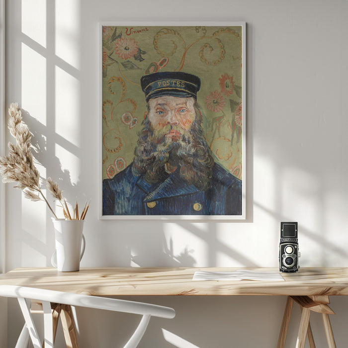 The Postman Framed Art Wall Decor