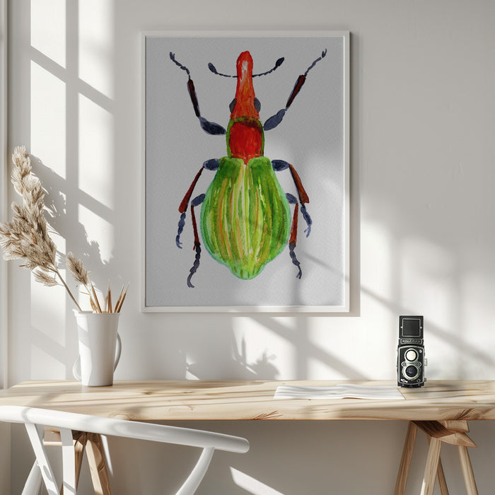 Pseudaplemonus artemisiae Framed Art Wall Decor