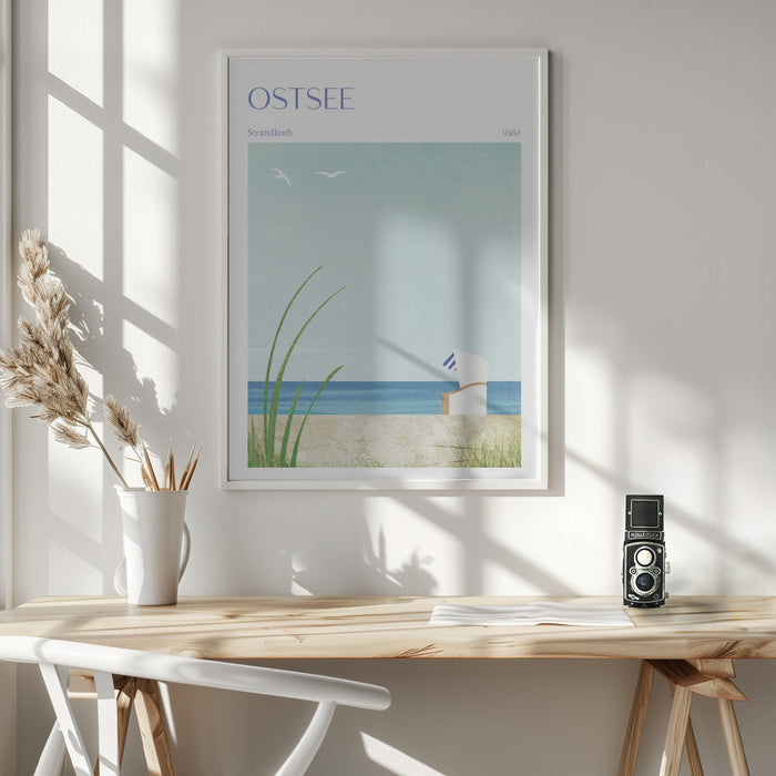 Ostsee Framed Art Wall Decor