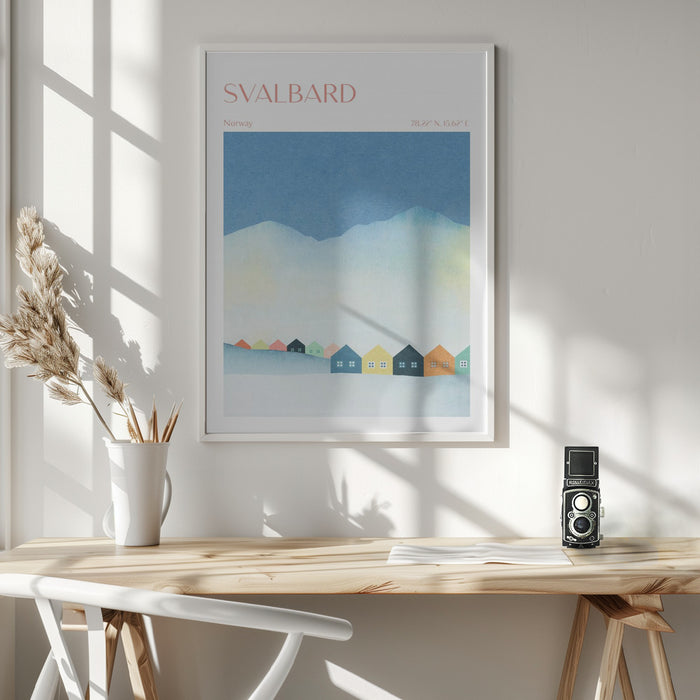 Svalbard, Norway Framed Art Wall Decor