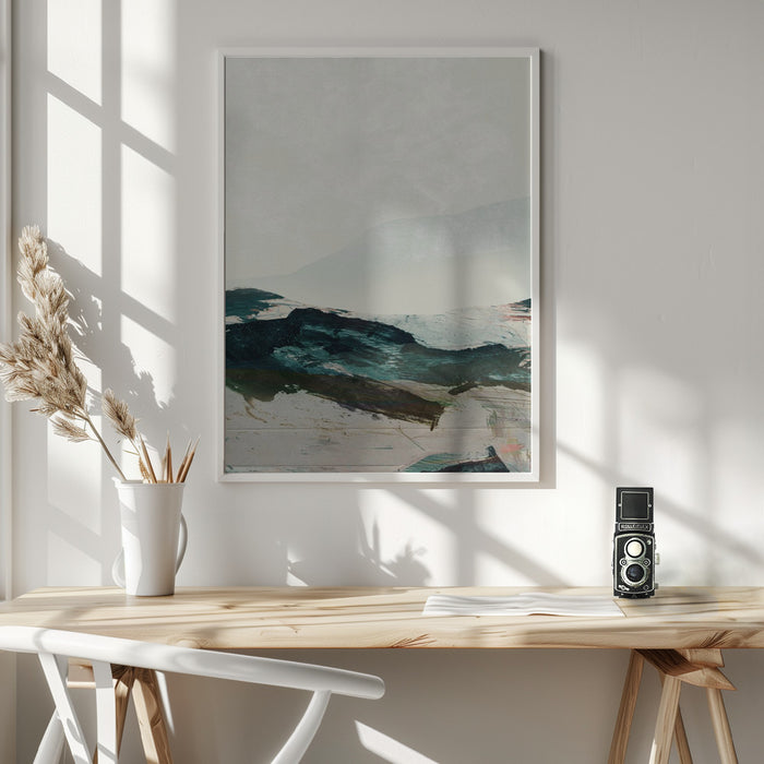 Mountains No2 Framed Art Wall Decor