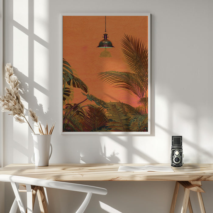 TROPICAL WALL Framed Art Wall Decor