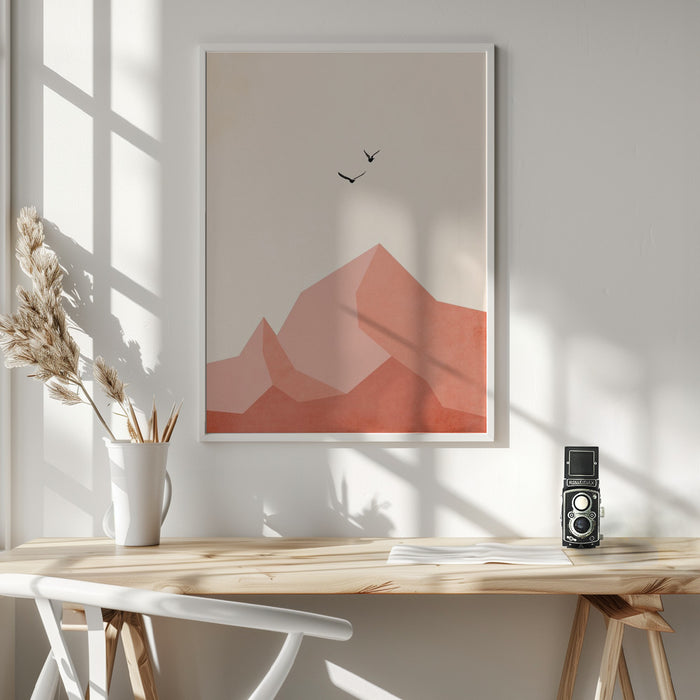 Zugspitze, Eins Framed Art Wall Decor