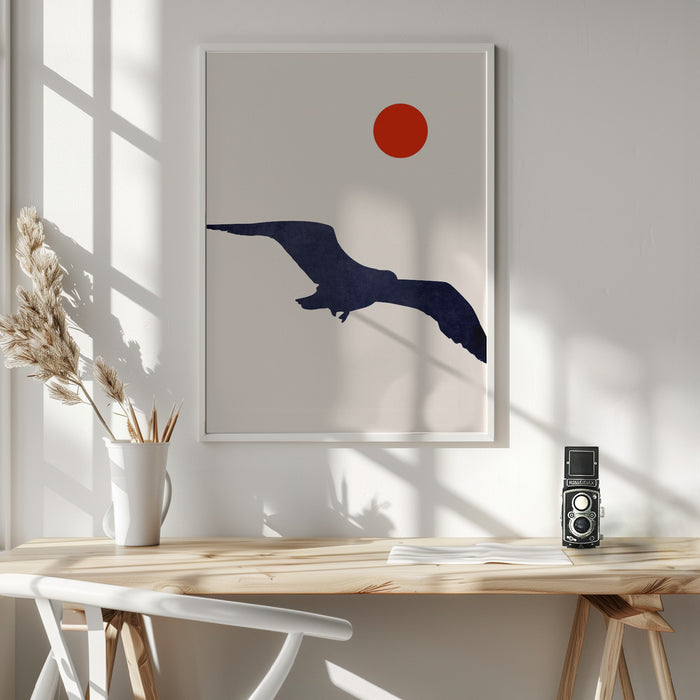 Seagull Framed Art Wall Decor