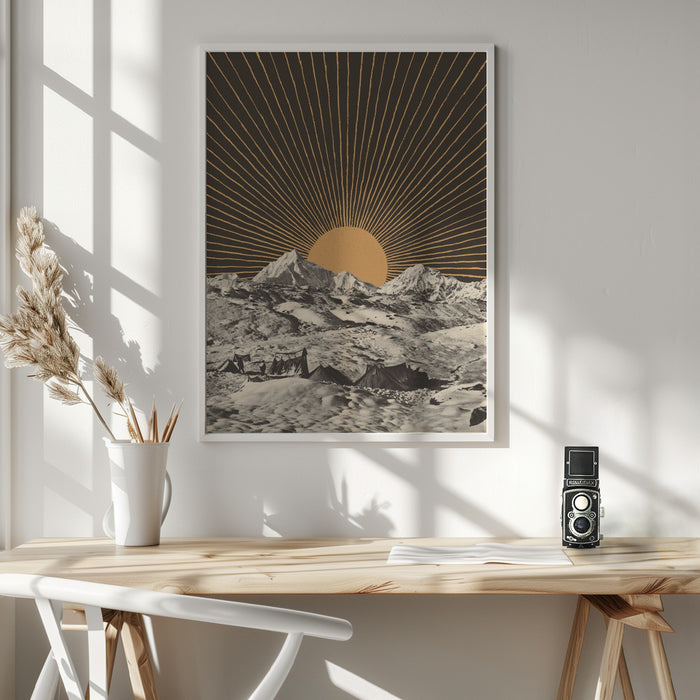 Mountainscape Nº6 Framed Art Wall Decor