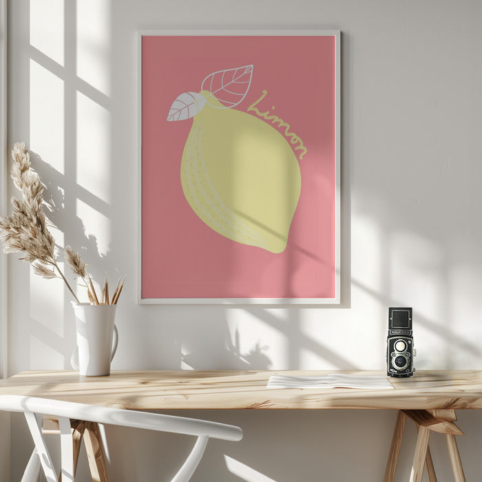 Limon Framed Art Wall Decor