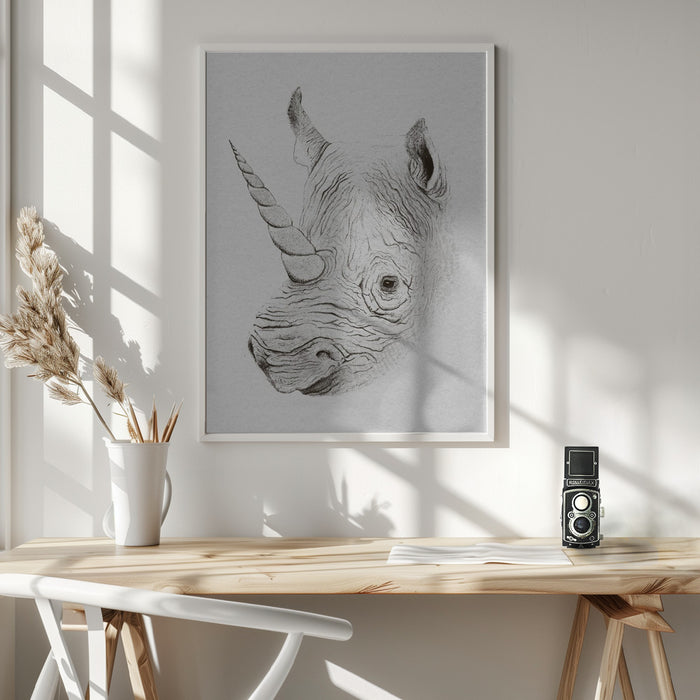 Rhinoplasty Framed Art Wall Decor