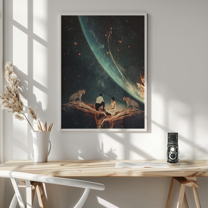 Guardians of Our Future Framed Art Wall Decor