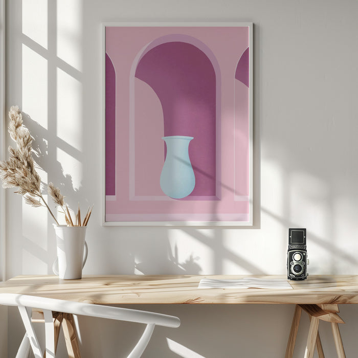 Boho Minimal Designs #1 Framed Art Wall Decor