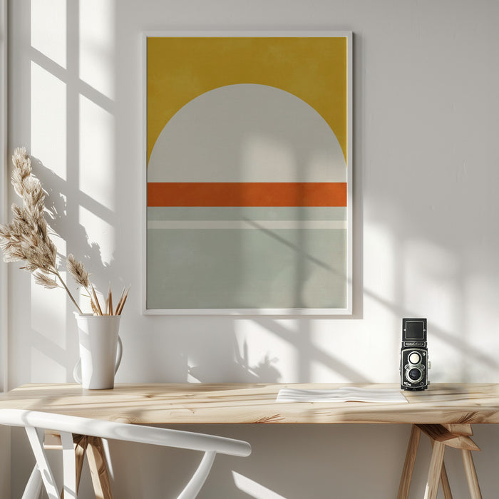 Bauhaus 3 23 Framed Art Wall Decor