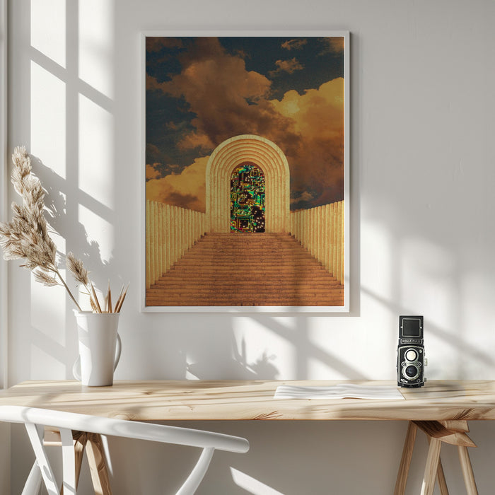 Portal Framed Art Wall Decor