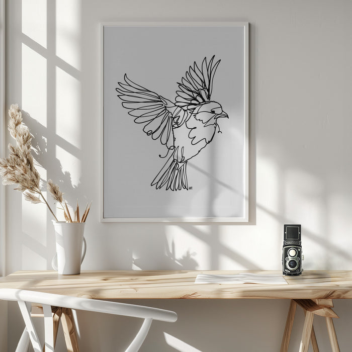 If You're a Bird Framed Art Wall Decor