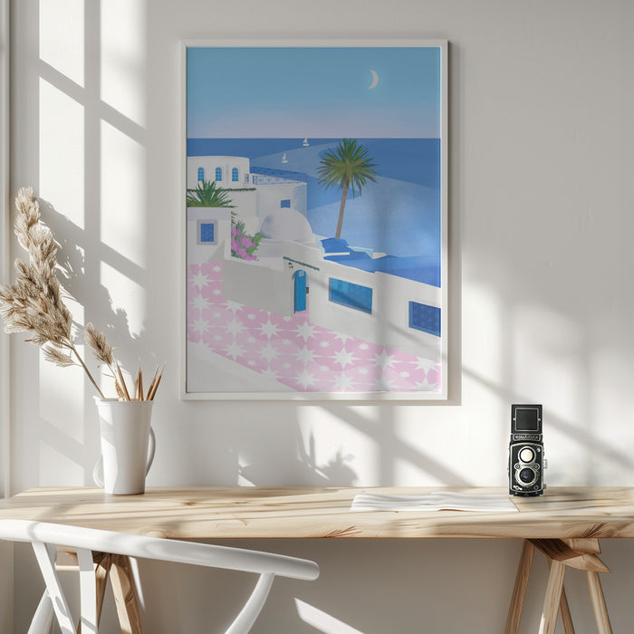 Tunis Framed Art Wall Decor