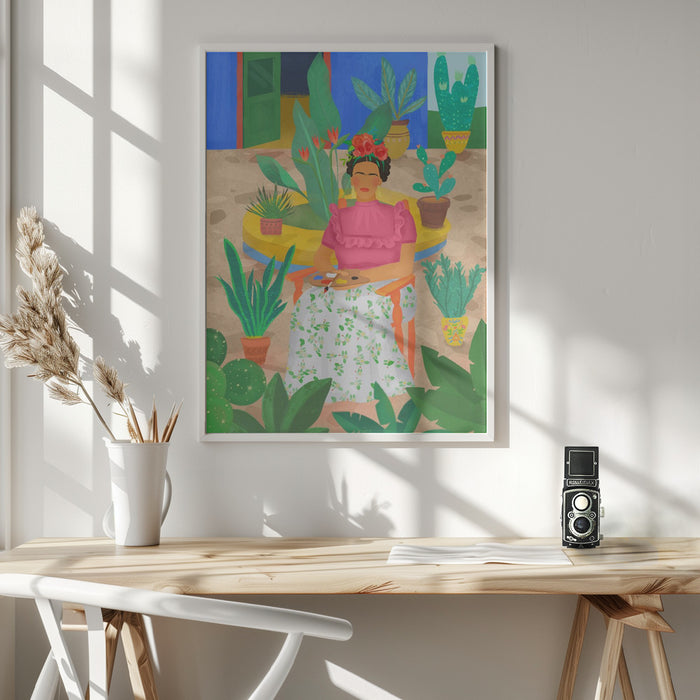 Frida Framed Art Wall Decor