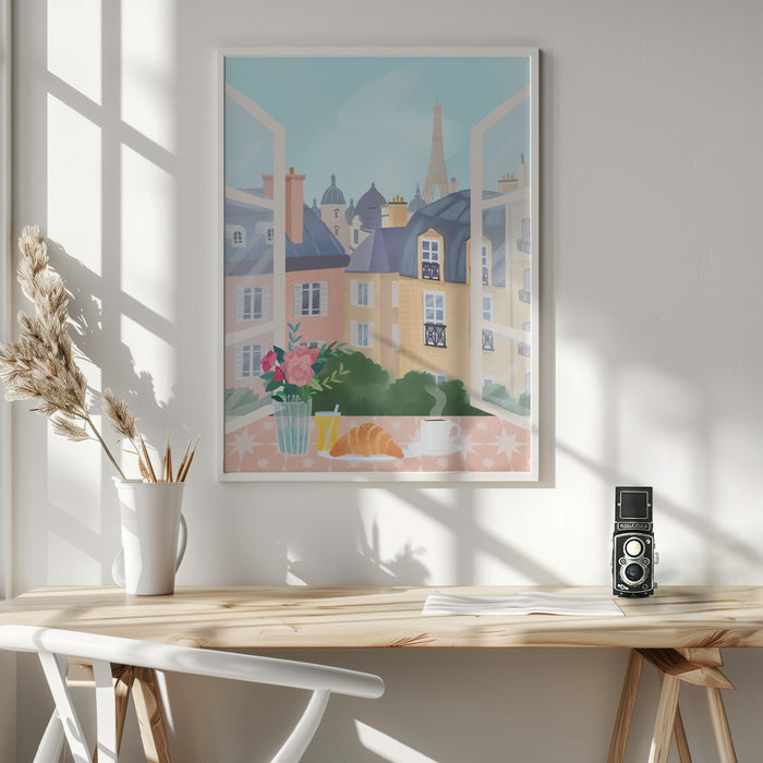 Paris Framed Art Wall Decor