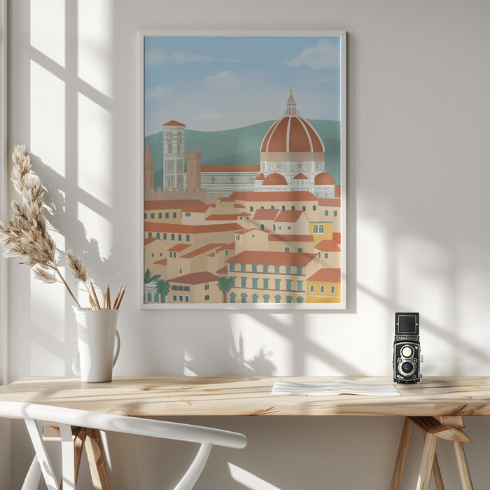 Florence Framed Art Wall Decor