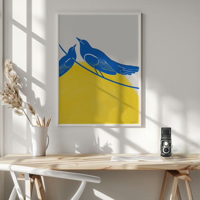 for Ukraine III Framed Art Wall Decor