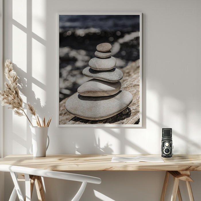 Balance Framed Art Wall Decor