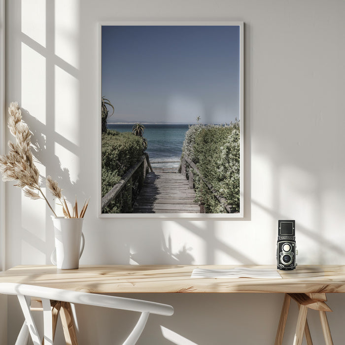 Bay Walk Framed Art Wall Decor