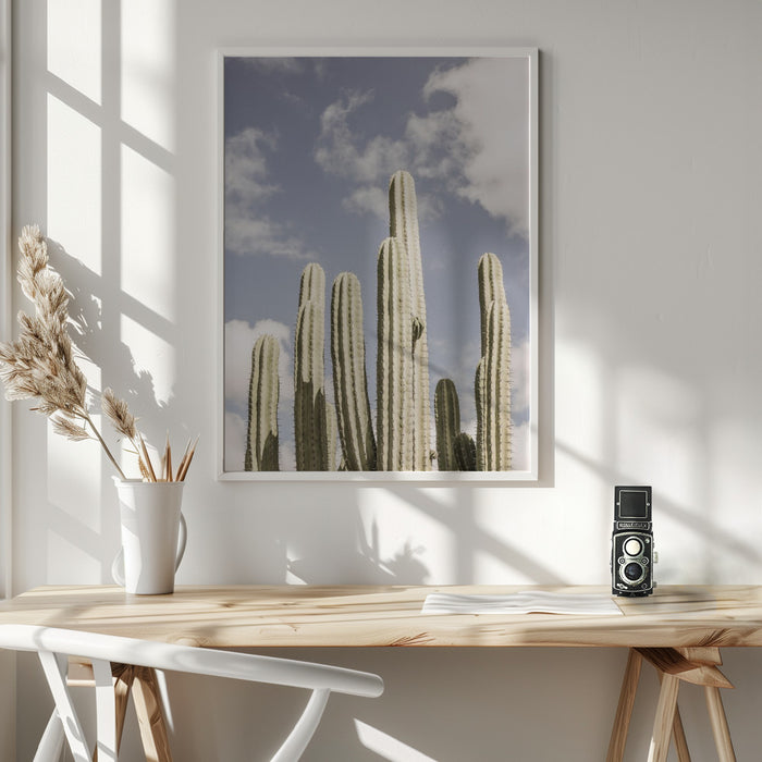 Desert Cathedral No2 Framed Art Wall Decor