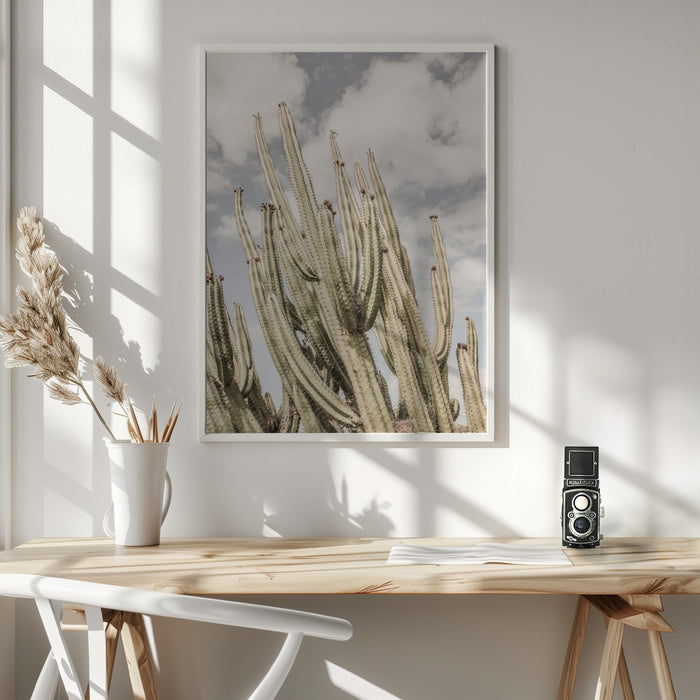 Desert Cathedral Framed Art Wall Decor