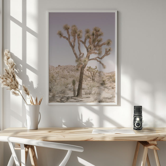 Joshua Tree Framed Art Wall Decor