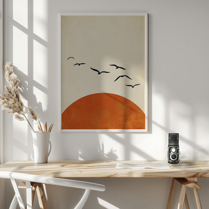 Sunset Dreams Framed Art Wall Decor