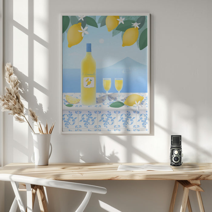 Limoncello Framed Art Wall Decor