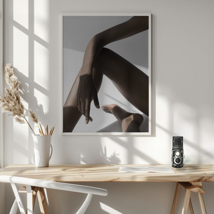 Bodyscape Framed Art Wall Decor