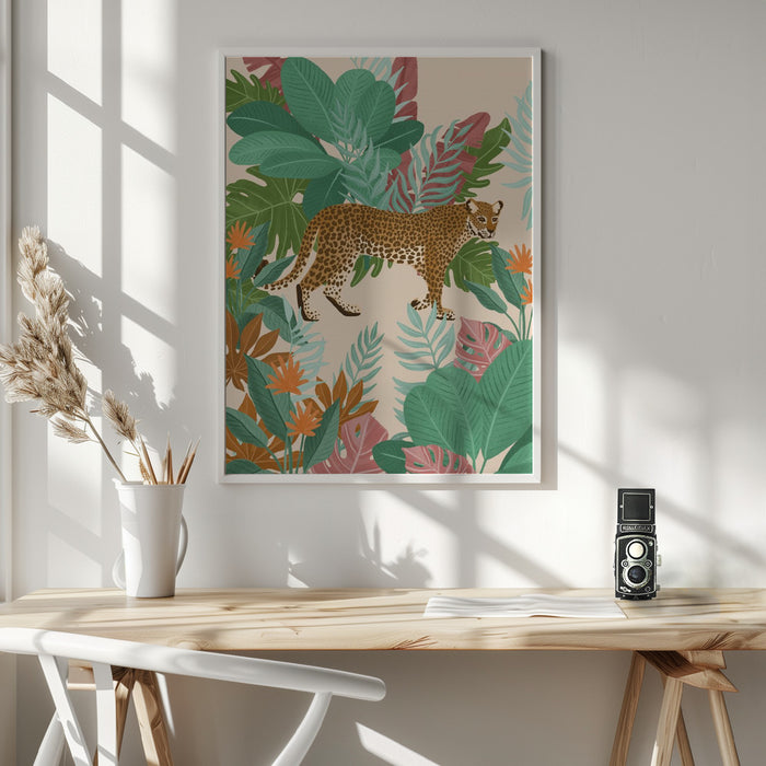 Botanic Paradise Framed Art Wall Decor