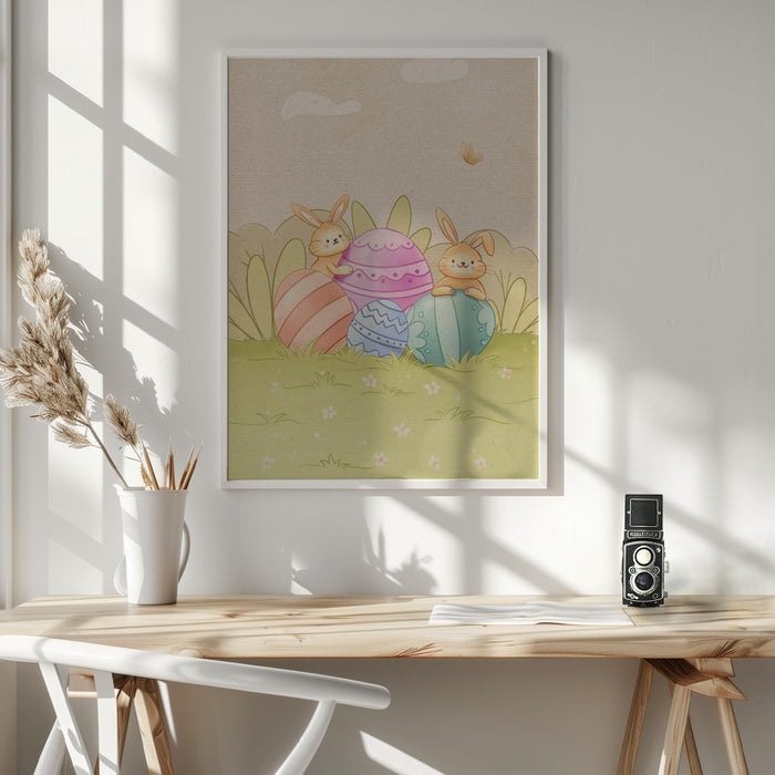 Easter Framed Art Wall Decor